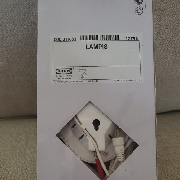 Vintage Ikea Lampis Lamp - Picture 5 of 5